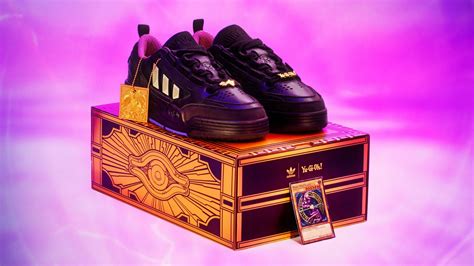 yu gi oh adidas shoes.